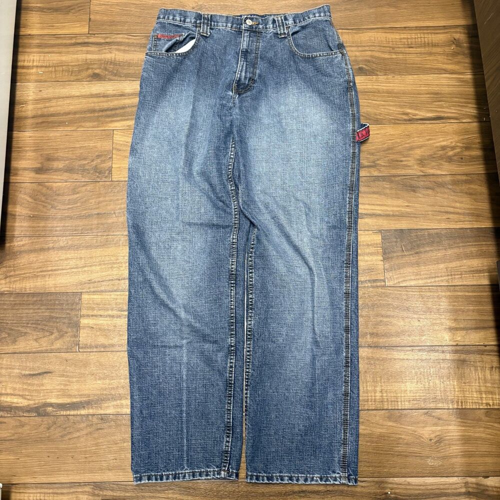 Vintage U.S. Polo Assn Baggy Carpenter Jeans Mens Size 34x34 Grunge Skater